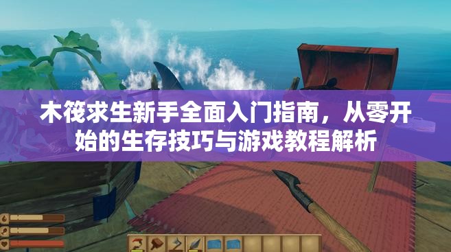 木筏求生新手全面入门指南，从零开始的生存技巧与游戏教程解析