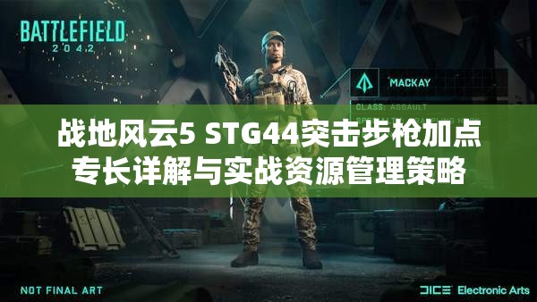 战地风云5 STG44突击步枪加点专长详解与实战资源管理策略
