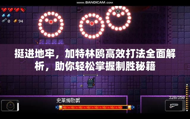 挺进地牢，加特林鸥高效打法全面解析，助你轻松掌握制胜秘籍