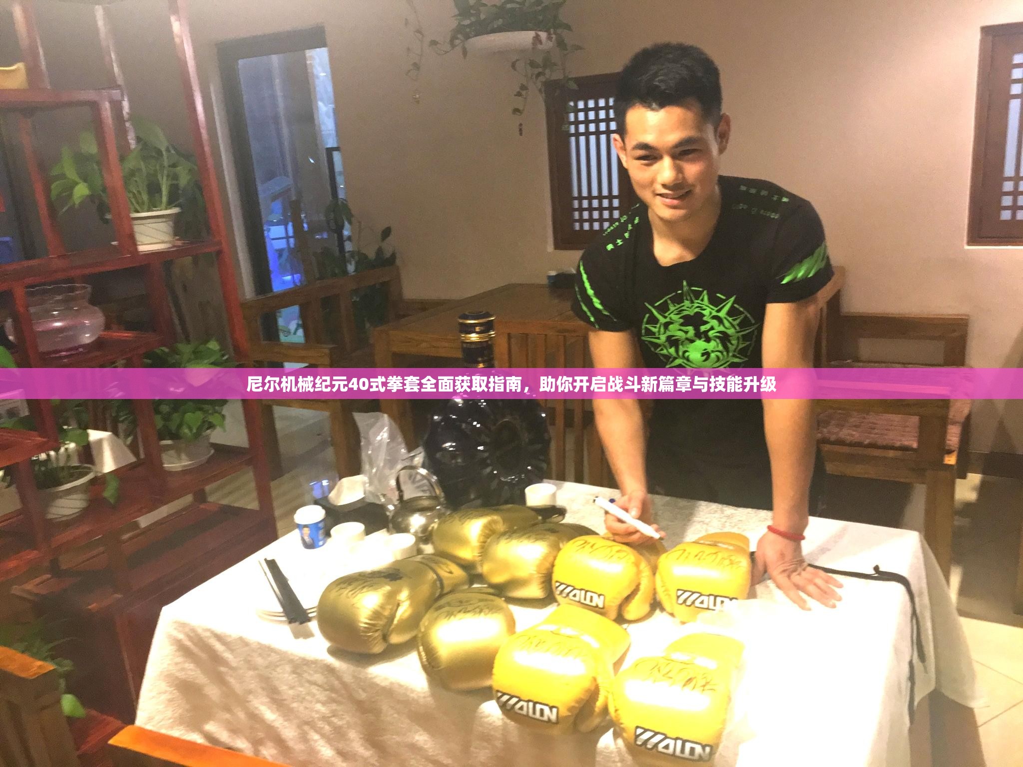 尼尔机械纪元40式拳套全面获取指南，助你开启战斗新篇章与技能升级
