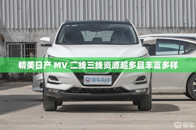 精美日产 MV 二线三线资源超多且丰富多样