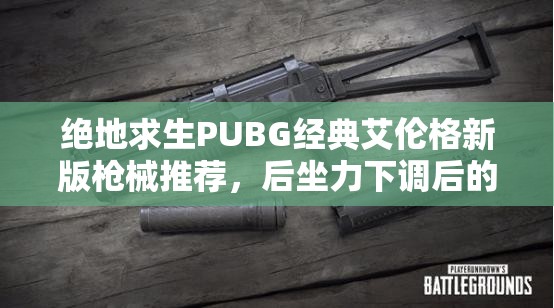 绝地求生PUBG经典艾伦格新版枪械推荐，后坐力下调后的最佳选择指南