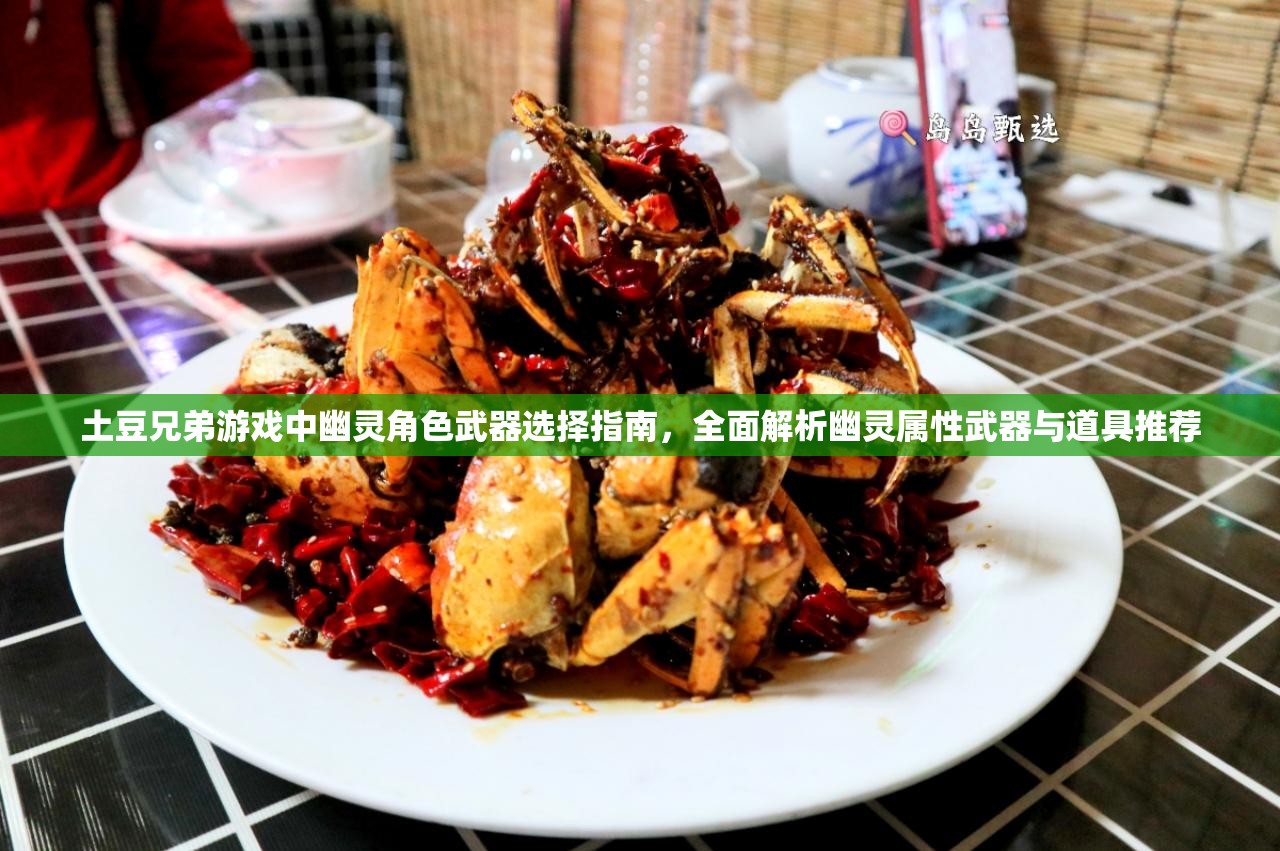 土豆兄弟游戏中幽灵角色武器选择指南，全面解析幽灵属性武器与道具推荐