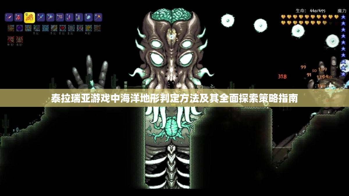 泰拉瑞亚游戏中海洋地形判定方法及其全面探索策略指南