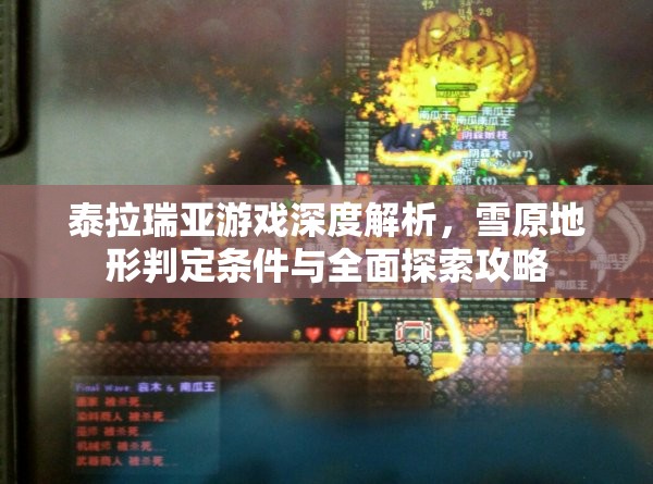 泰拉瑞亚游戏深度解析，雪原地形判定条件与全面探索攻略