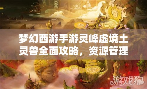 梦幻西游手游灵峰虚境土灵兽全面攻略，资源管理技巧、高效打法及避免资源浪费策略