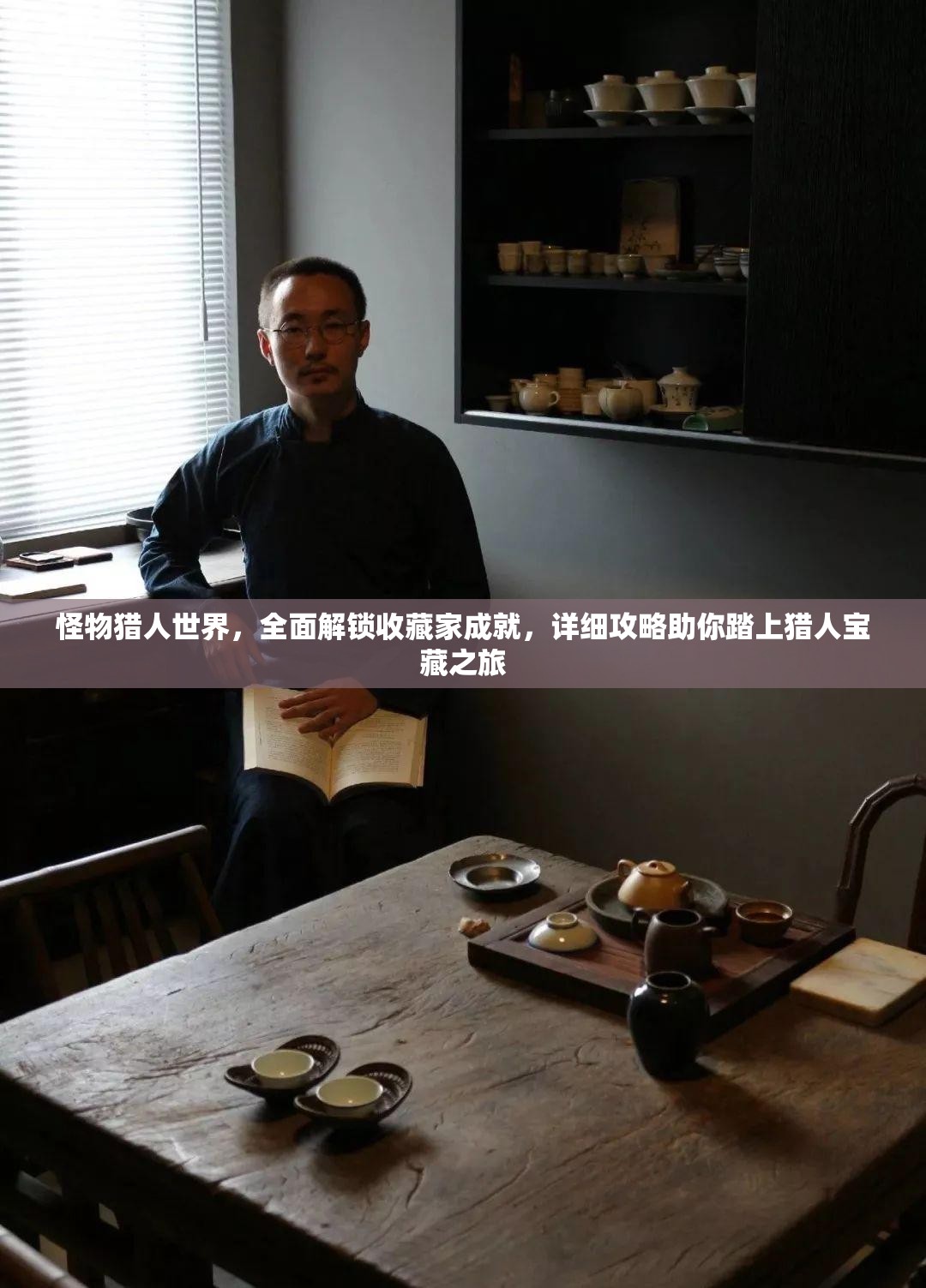 怪物猎人世界，全面解锁收藏家成就，详细攻略助你踏上猎人宝藏之旅