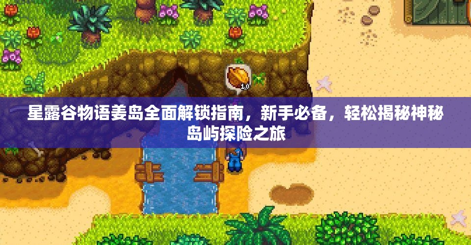 星露谷物语姜岛全面解锁指南，新手必备，轻松揭秘神秘岛屿探险之旅