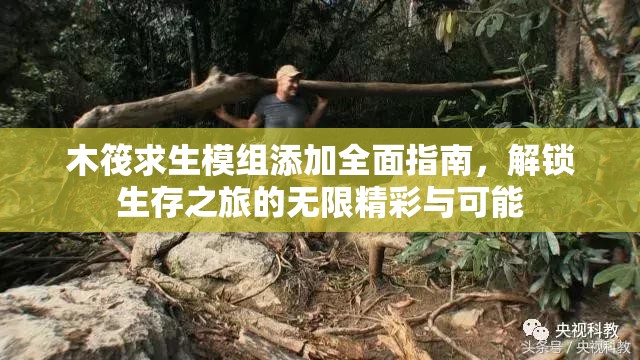 木筏求生模组添加全面指南，解锁生存之旅的无限精彩与可能