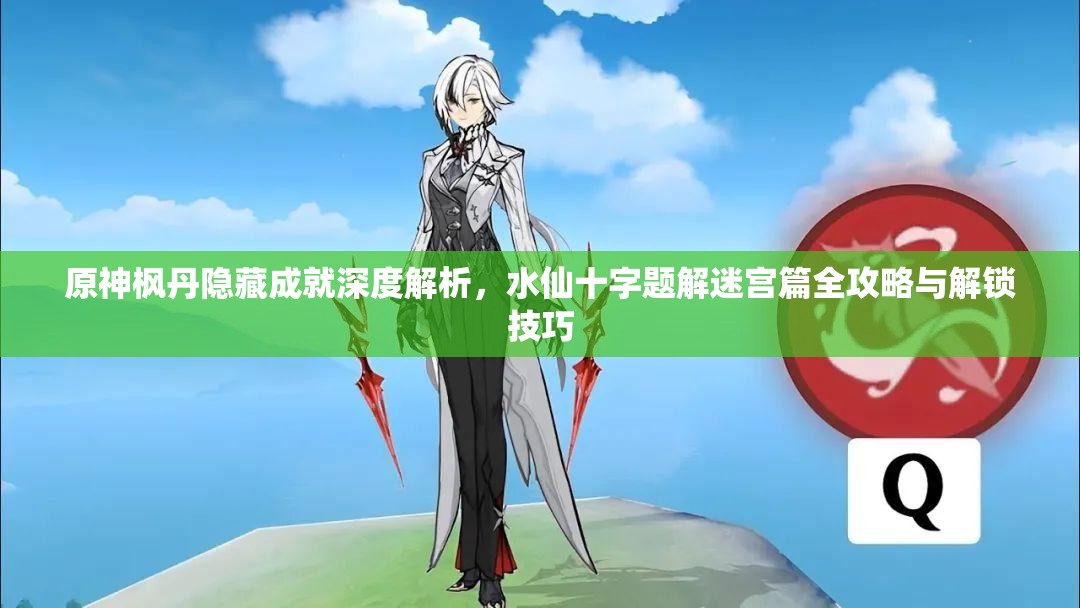 原神枫丹隐藏成就深度解析，水仙十字题解迷宫篇全攻略与解锁技巧