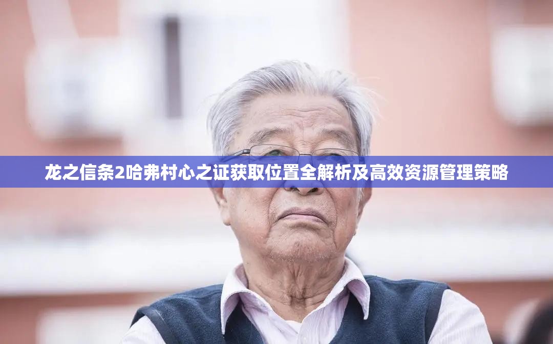 龙之信条2哈弗村心之证获取位置全解析及高效资源管理策略