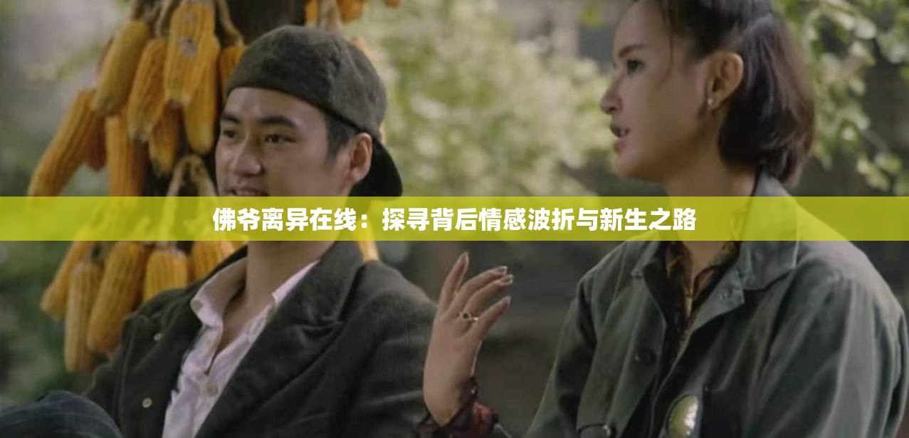 佛爷离异在线：探寻背后情感波折与新生之路