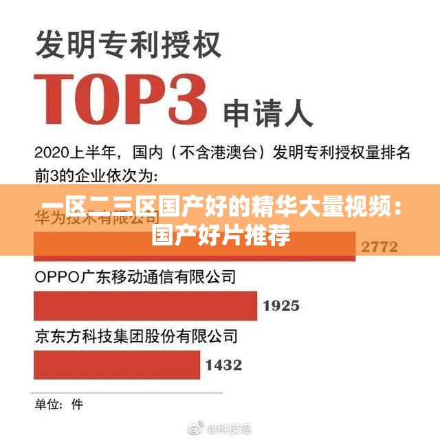 一区二三区国产好的精华大量视频：国产好片推荐