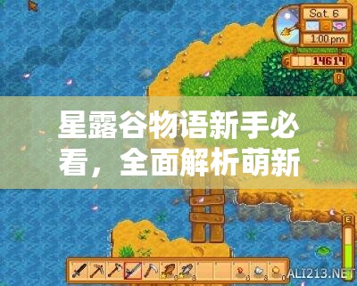 星露谷物语新手必看，全面解析萌新开局策略与图文攻略大放送！