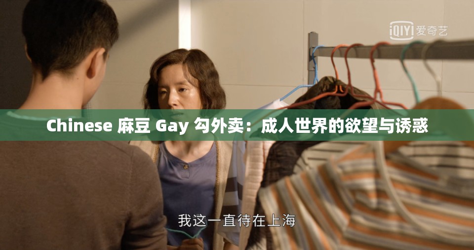 Chinese 麻豆 Gay 勾外卖：成人世界的欲望与诱惑
