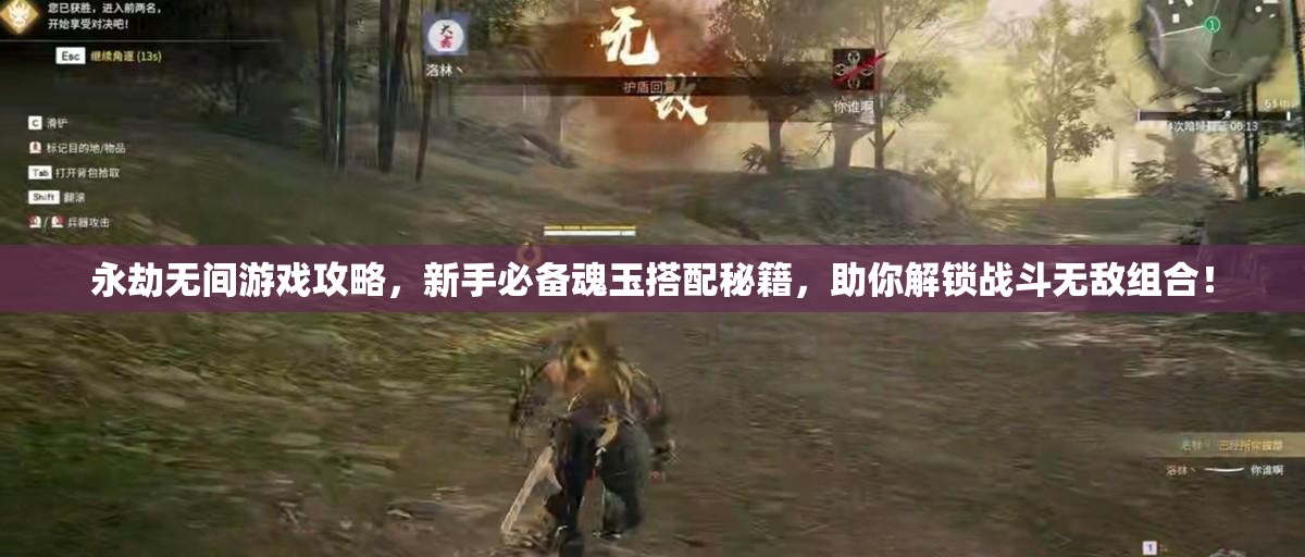 永劫无间游戏攻略，新手必备魂玉搭配秘籍，助你解锁战斗无敌组合！
