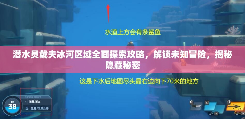 潜水员戴夫冰河区域全面探索攻略，解锁未知冒险，揭秘隐藏秘密