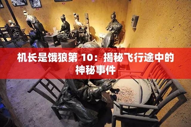 机长是饿狼第 10：揭秘飞行途中的神秘事件