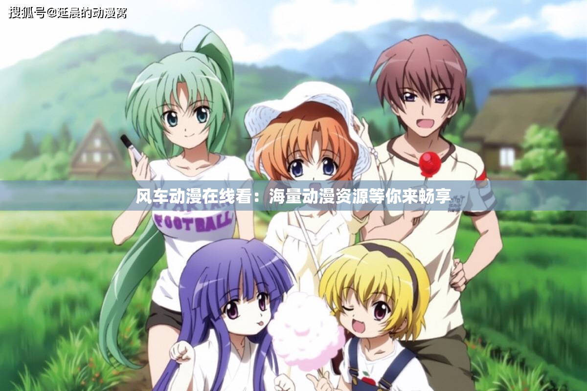 风车动漫在线看：海量动漫资源等你来畅享