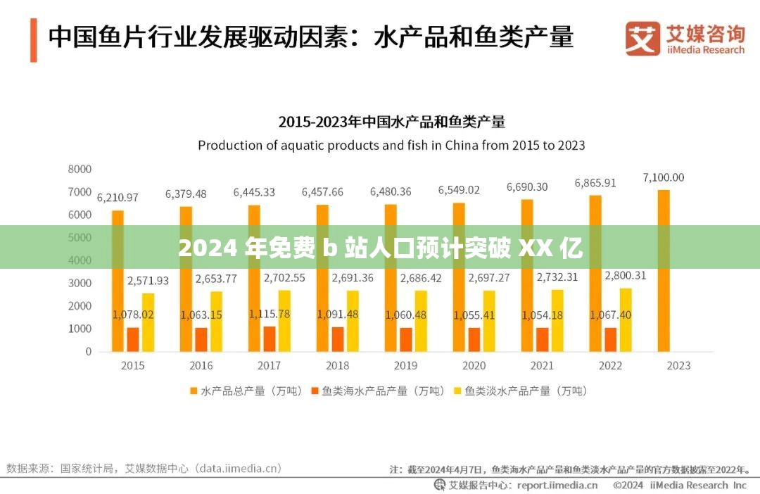 2024 年免费 b 站人口预计突破 XX 亿