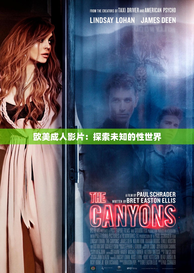 欧美成人影片：探索未知的性世界