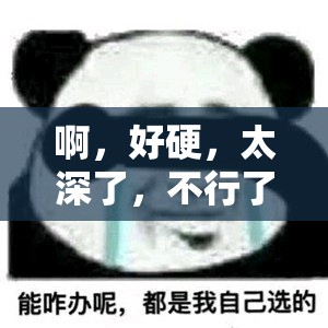 啊，好硬，太深了，不行了，啊……