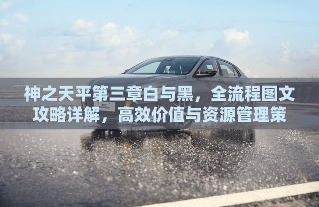 神之天平第三章白与黑，全流程图文攻略详解，高效价值与资源管理策略