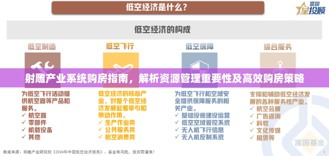射雕产业系统购房指南，解析资源管理重要性及高效购房策略