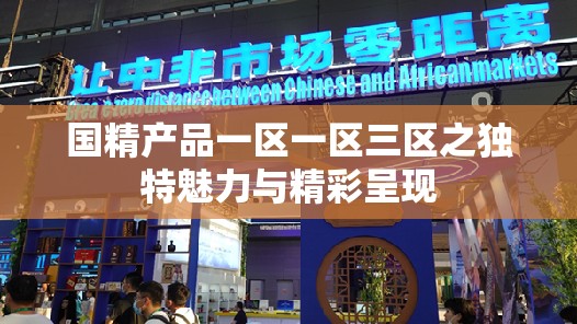 国精产品一区一区三区之独特魅力与精彩呈现