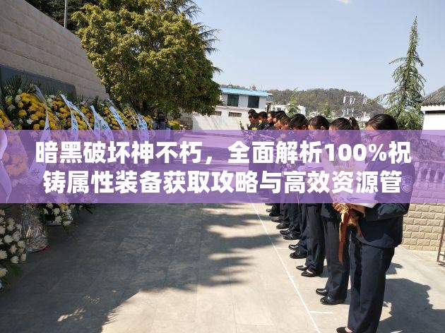 暗黑破坏神不朽，全面解析100%祝铸属性装备获取攻略与高效资源管理技巧