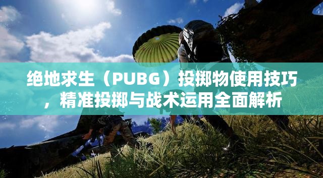 绝地求生（PUBG）投掷物使用技巧，精准投掷与战术运用全面解析