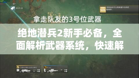 绝地潜兵2新手必备，全面解析武器系统，快速解锁高效支援火力策略