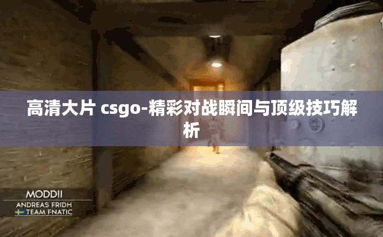 高清大片 csgo-精彩对战瞬间与顶级技巧解析