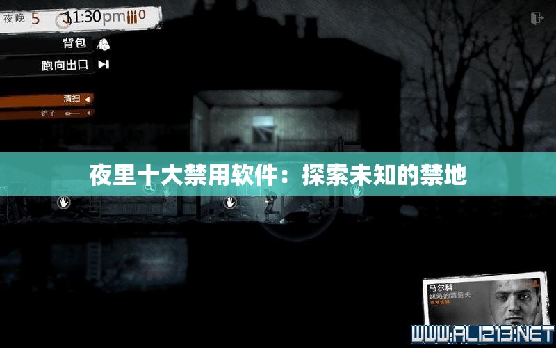 夜里十大禁用软件：探索未知的禁地