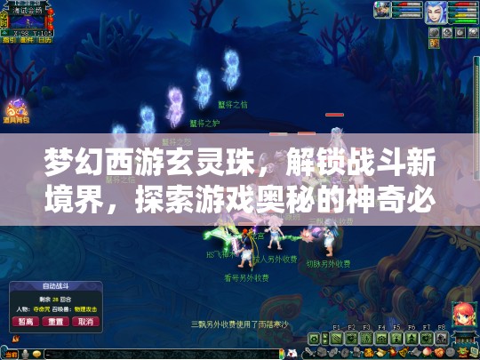 梦幻西游玄灵珠，解锁战斗新境界，探索游戏奥秘的神奇必备道具