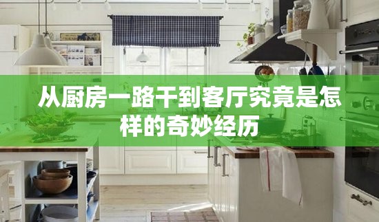 从厨房一路干到客厅究竟是怎样的奇妙经历