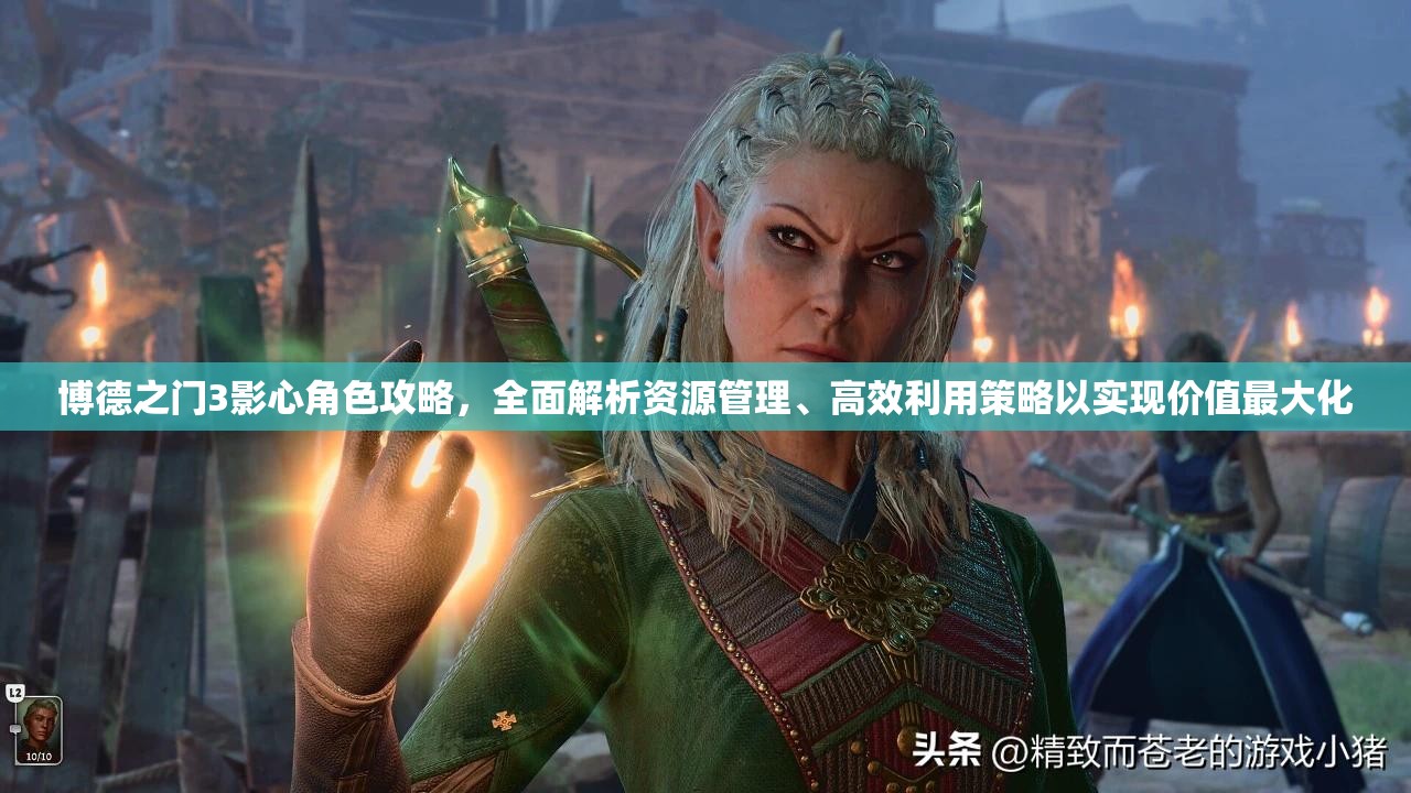 博德之门3影心角色攻略，全面解析资源管理、高效利用策略以实现价值最大化