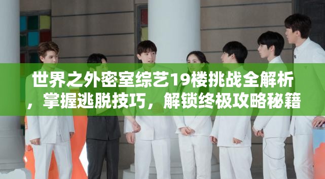 世界之外密室综艺19楼挑战全解析，掌握逃脱技巧，解锁终极攻略秘籍
