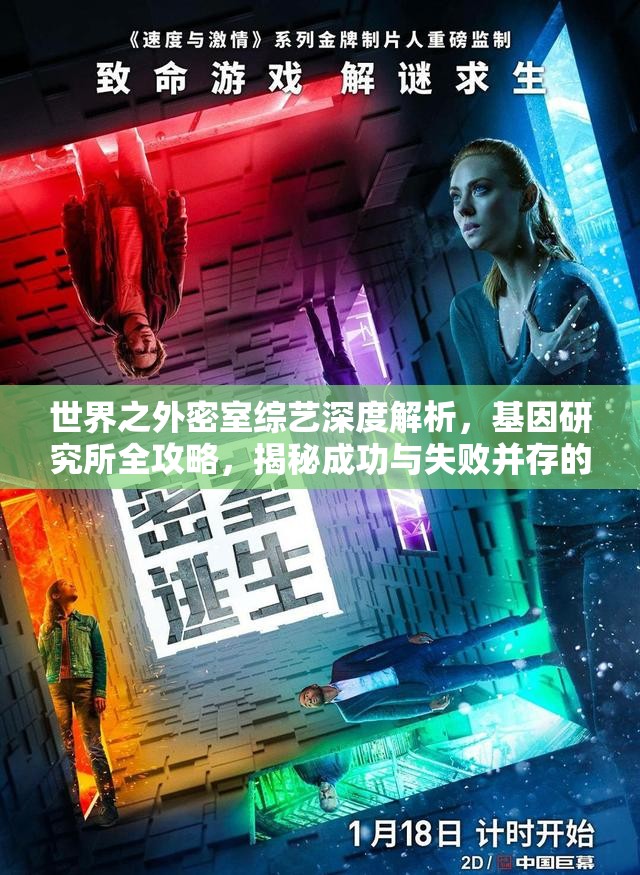 世界之外密室综艺深度解析，基因研究所全攻略，揭秘成功与失败并存的双重结局