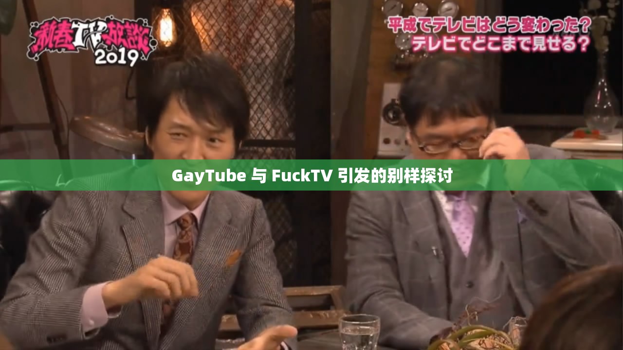GayTube 与 FuckTV 引发的别样探讨
