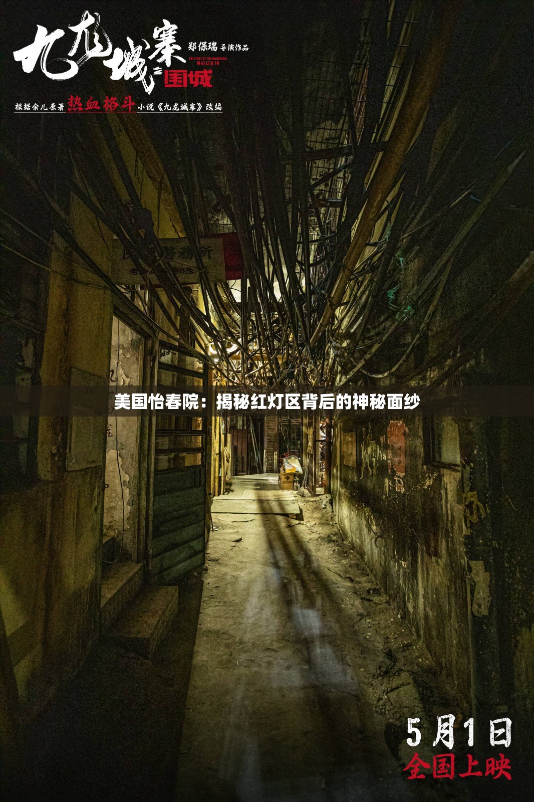 美国怡春院：揭秘红灯区背后的神秘面纱