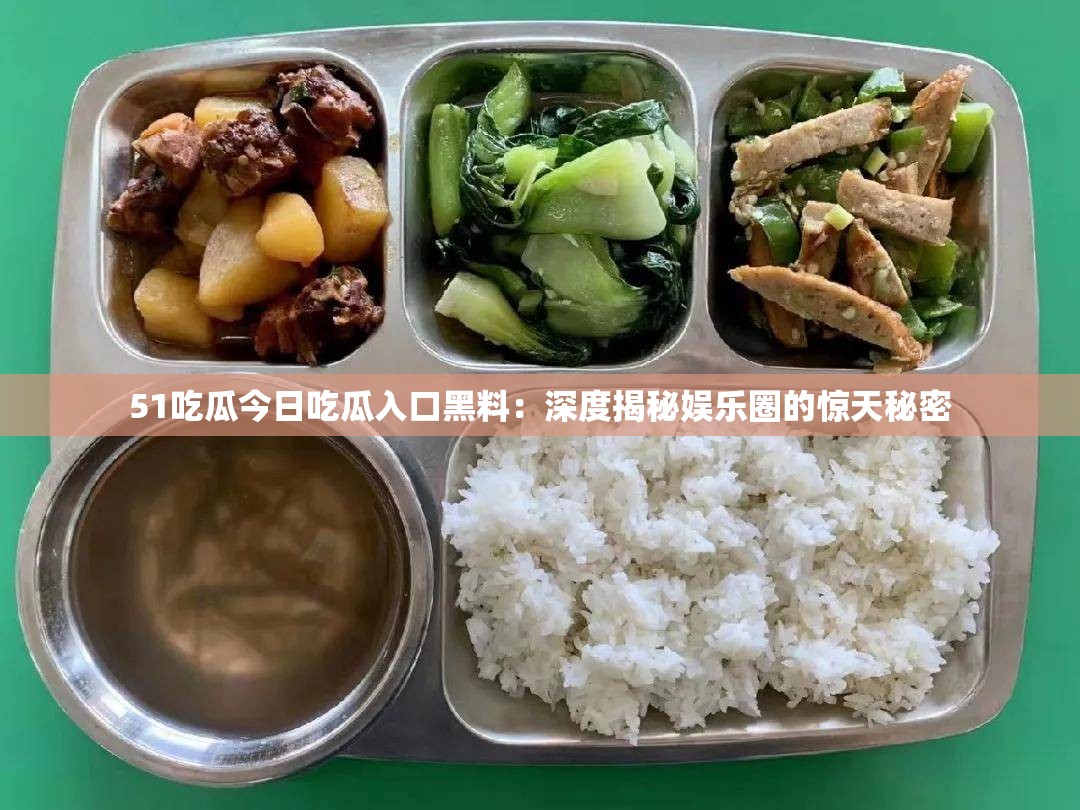 51吃瓜今日吃瓜入口黑料：深度揭秘娱乐圈的惊天秘密