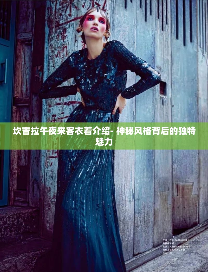 坎吉拉午夜来客衣着介绍- 神秘风格背后的独特魅力