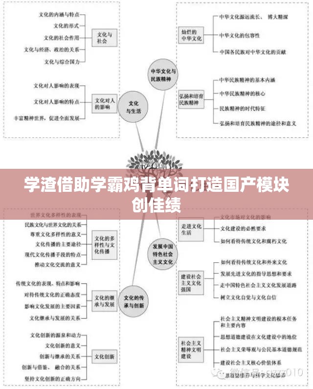学渣借助学霸鸡背单词打造国产模块创佳绩