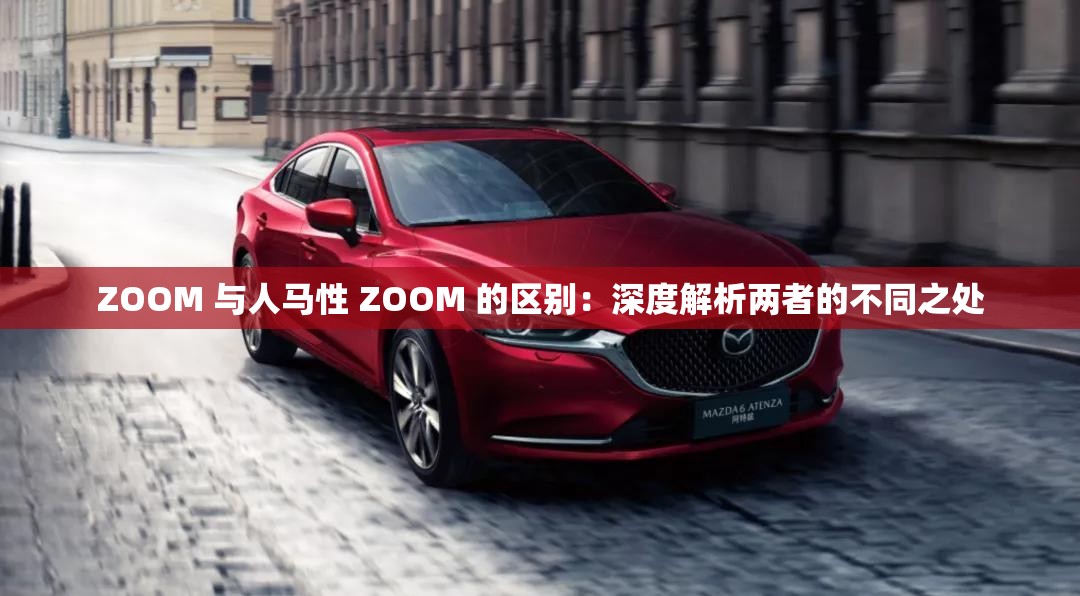 ZOOM 与人马性 ZOOM 的区别：深度解析两者的不同之处