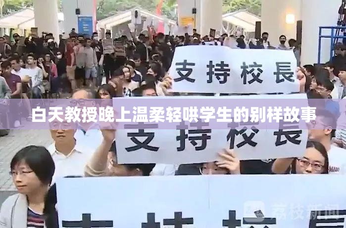 白天教授晚上温柔轻哄学生的别样故事