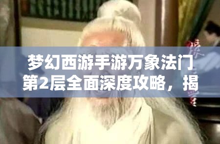 梦幻西游手游万象法门第2层全面深度攻略，揭秘征服万象法王的必胜秘诀