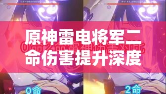 原神雷电将军二命伤害提升深度实测，全面对比解析大揭秘