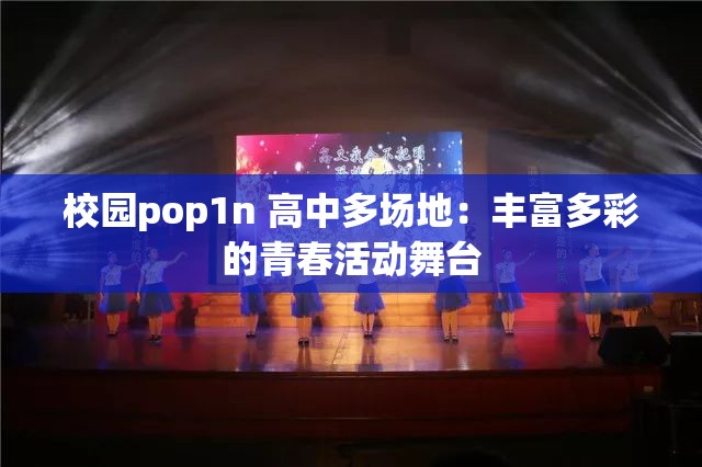 校园pop1n 高中多场地：丰富多彩的青春活动舞台