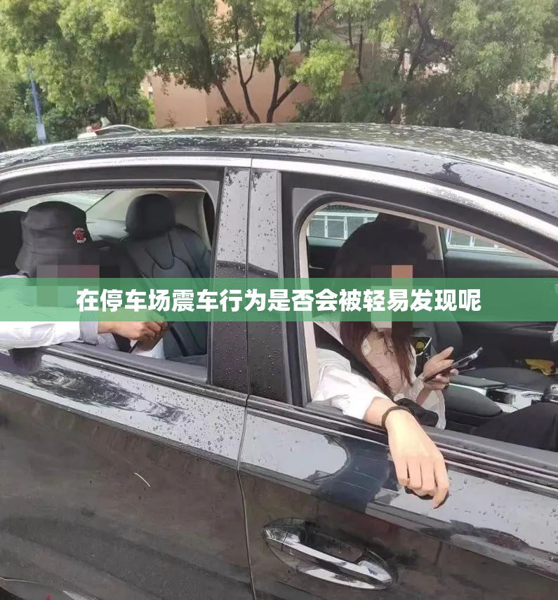 在停车场震车行为是否会被轻易发现呢